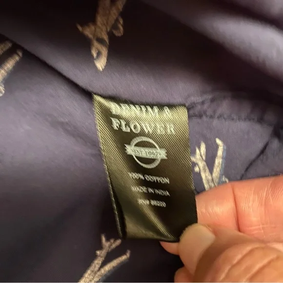 Denim & Flower Ricky Singh Airplane Dress Shirt - Picture 3 of 5